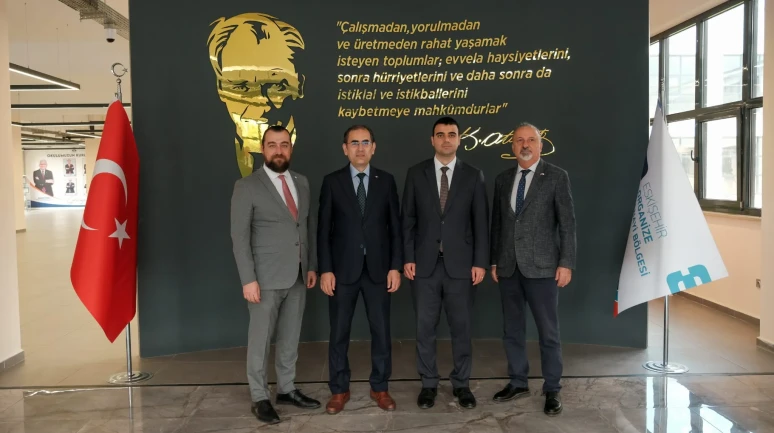 Bilecik Heyetinden, EOSB MTAL ve MEGEM’E ziyaret