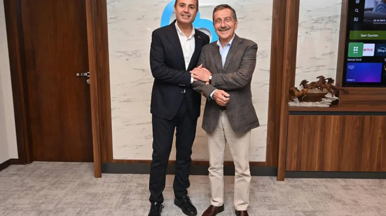 Başkan Akın: “Ahmet Ataç’ın Projelerini Balıkesir’e Taşımak İstiyoruz”