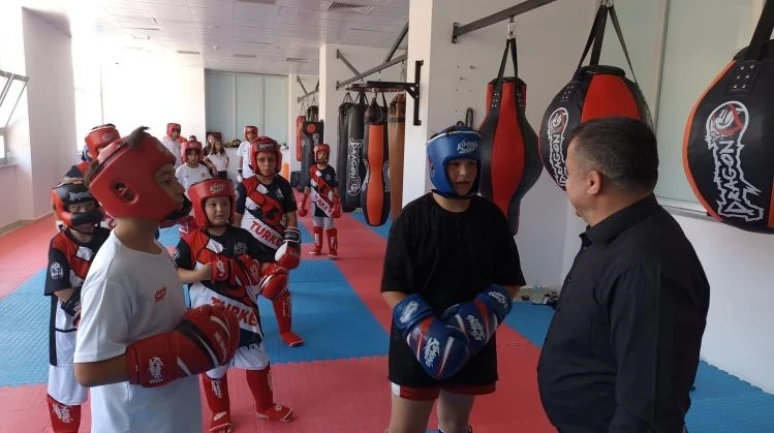 Bozüyük’te Antrenmanlara Sürpriz Konuk