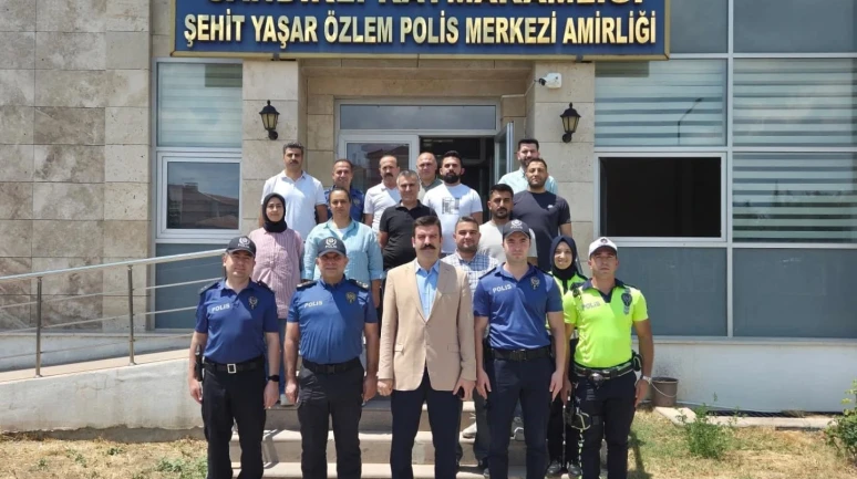 Afyonkarahisar Kaymakamı Yosunkaya, Kamu Kurumlarını Ziyaret Etti
