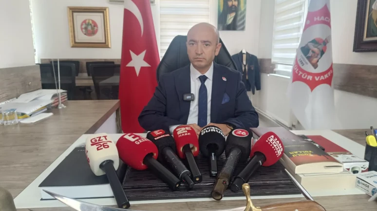 Cemevine kurulan baz istasyonu tartışmasına Vakıf Başkanı’ndan ilk açıklama