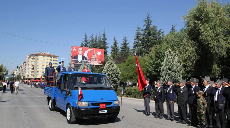 30 Ağustos Zafer Bayramı Eskişehir’de Coşkuyla Kutlandı