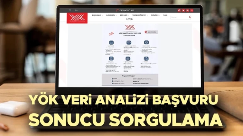 YÖK veri analizi sonuçları sorgulama 2025: Marmara Üniversitesi Veri Analizi Okulu başvuru sonuçları ne zaman açıklanacak, açıklandı mı, sonuçlara nereden bakılır?