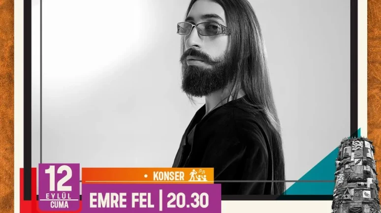 Sempozyumun Kapanışında Emre Fel Sahne Alacak
