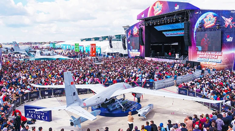 TEKNOFEST Yoğun İlgiyle Başladı