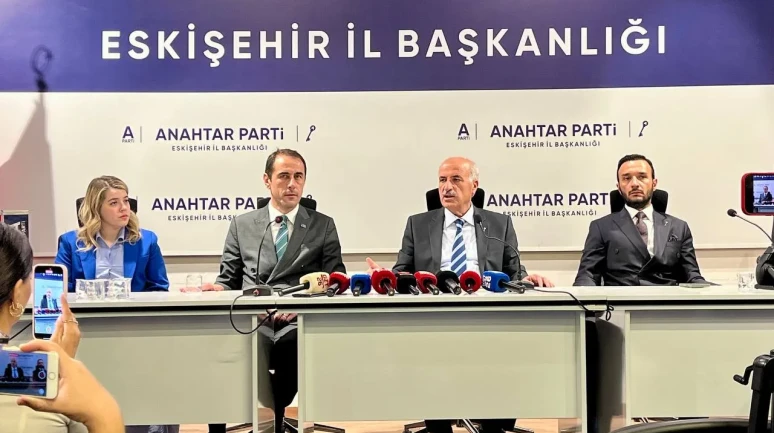 Anahtar Parti Sözcüsü Geçen: “Siyaseti yargı eliyle dizayn etmeye karşıyız”