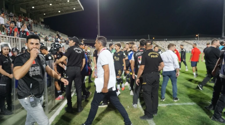 Eskişehirspor ve İzmir Çoruhlu PFDK’ya Sevk Edildi