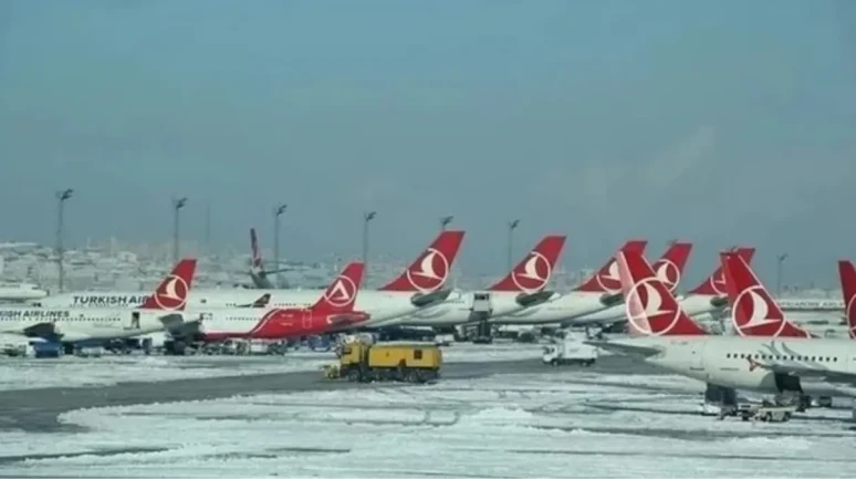 İstanbul Havalimanı uçak seferleri iptal mi, hangi seferler iptal edildi? İstanbul Havalimanı son dakika! 19 Ocak Thy iptal edilen seferler