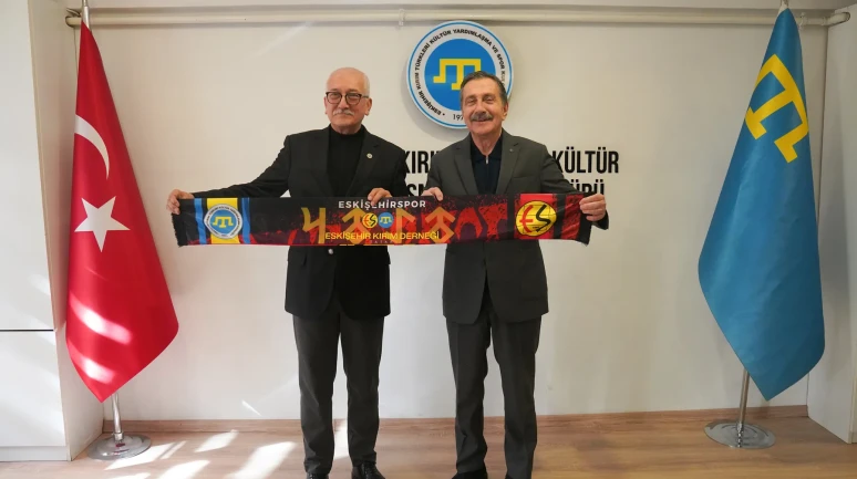 Ataç’tan Kırım Türkleri Derneği’ne Ziyaret