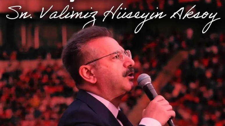 Eskişehirspor’dan Vali Hüseyin Aksoy'a Teşekkür Mesajı