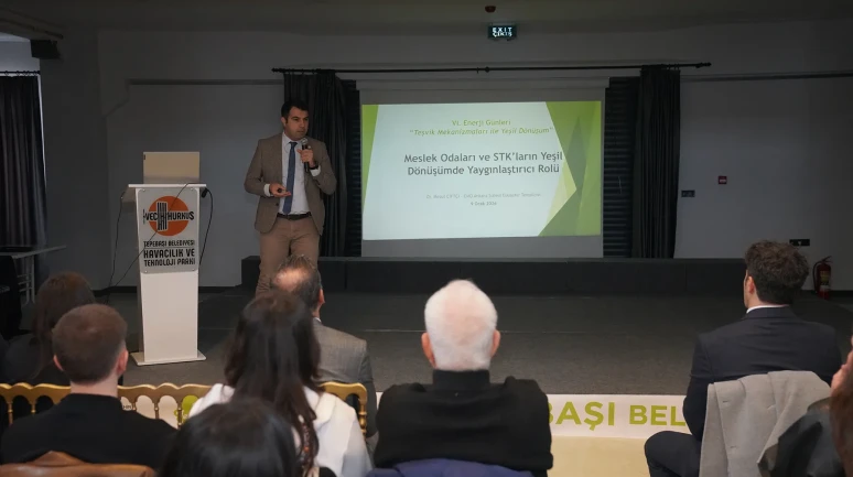 Tepebaşı’nda enerji verimliliği ve sürdürülebilirlik masaya yatırıldı