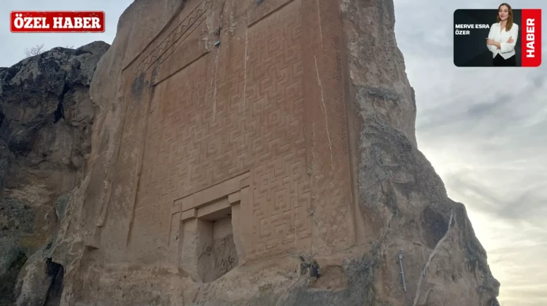 Friglerin Kutsal Tapınağı: Yazılıkaya Anıtları