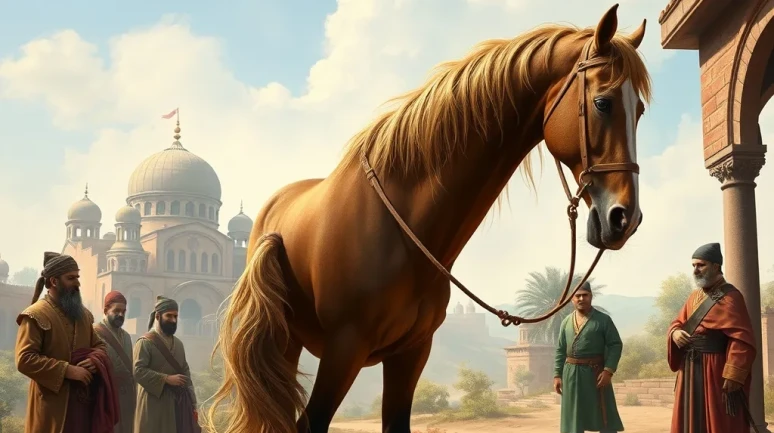 Osmanlı'da atın kuyruğu neden bağlanır?