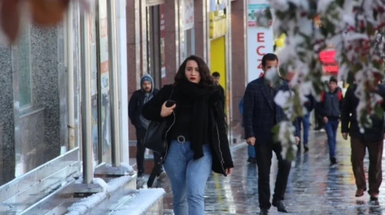 Eskişehir’de Soğuk Hava Etkisini Artırıyor