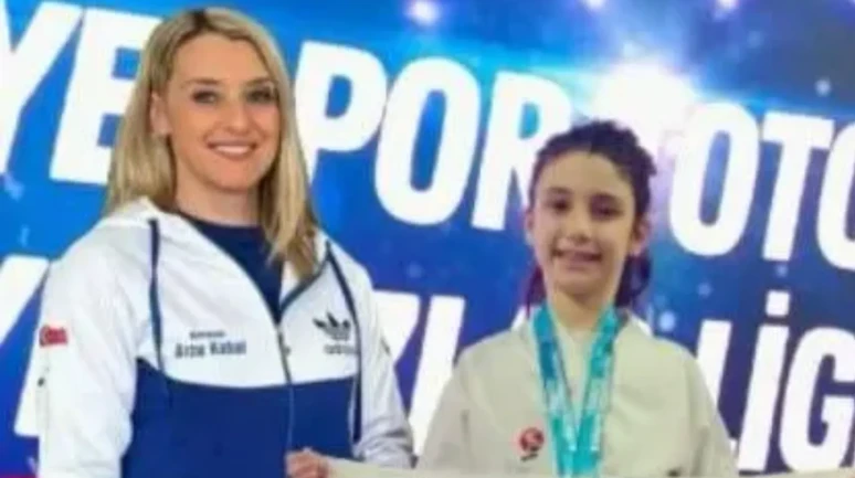 Eskişehirli Karateci'den Gururlandıran Türkiye Derecesi