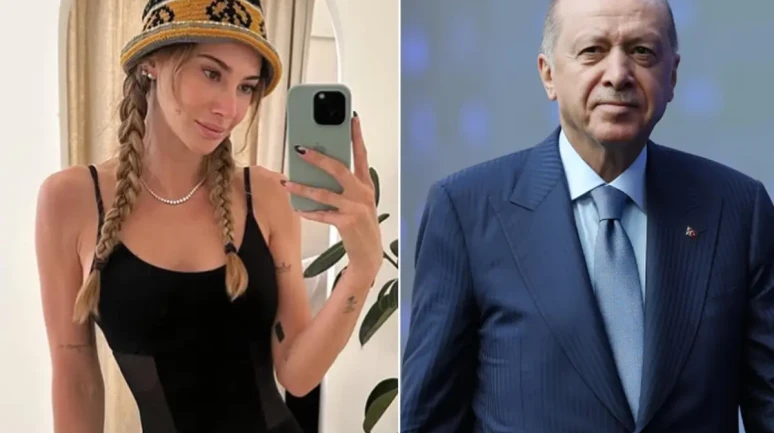 Şeyma Subaşı, Cumhurbaşkanı Erdoğan'ı neden takibe aldı?
