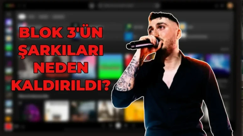 Blok3 "Kusura Bakma" şarkısı ve bir albümü Spotify'dan kaldırıldı: Blok3 şarkıları neden kaldırıldı, Spotify'da neden yok?