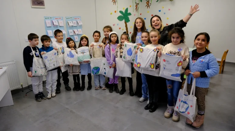 Su Kahramanları Yarıyıl Atölyesi’nde Çocuklarla Buluştu