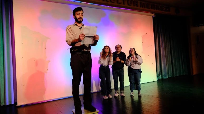 Odunpazarı’nda Çocuklar Karne Tatilini Tiyatroyla Karşılıyor