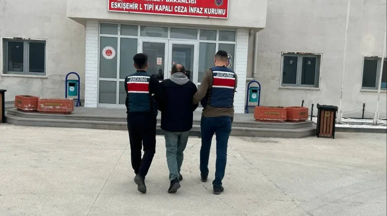 Eskişehir’de 10 Yıl Hapis Cezası Bulunan Şüpheli Yakalandı