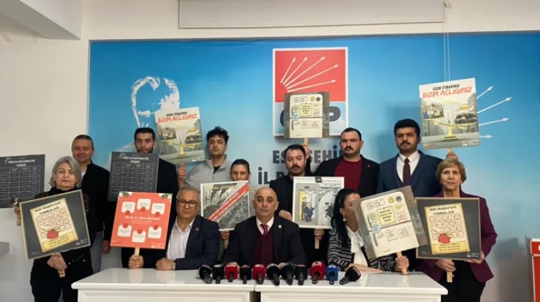 CHP Odunpazarı İlçe Başkanlığı: “Sarayın Takvimi Doldu, Halkın Takvimi Yazılıyor”