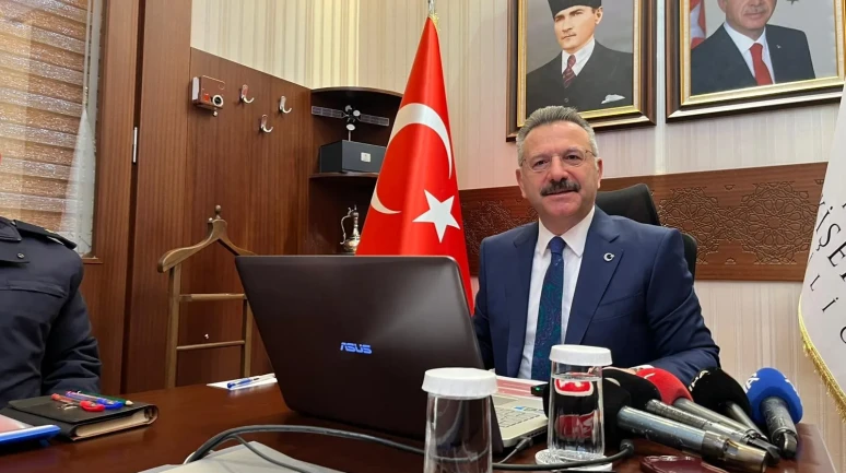 Vali Aksoy'un veda konuşması: “Eskişehir’i güzel anılarla hatırlayacağım”