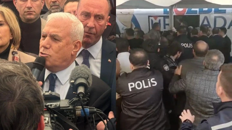 Bursa Büyükşehir Belediye Başkanı Mustafa Bozbey'e kim, neden saldırdı?