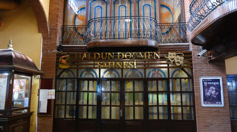 Usta Tiyatrocu Haldun Dormen’in İsmi Eskişehir’de Ölümsüzleşti