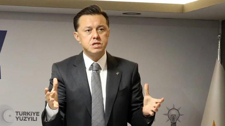 Milletvekili Hatipoğlu’ndan Türk Bayrağına Yapılan Saldırıya Tepki