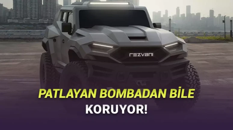 Bombalara Bile Dayanıklı 1000 Beygir Motorlu Zırhlı SUV: Karşınızda 2026 Rezvani Tank!