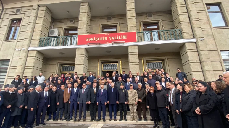 Vali Hüseyin Aksoy Eskişehir’e Veda Etti