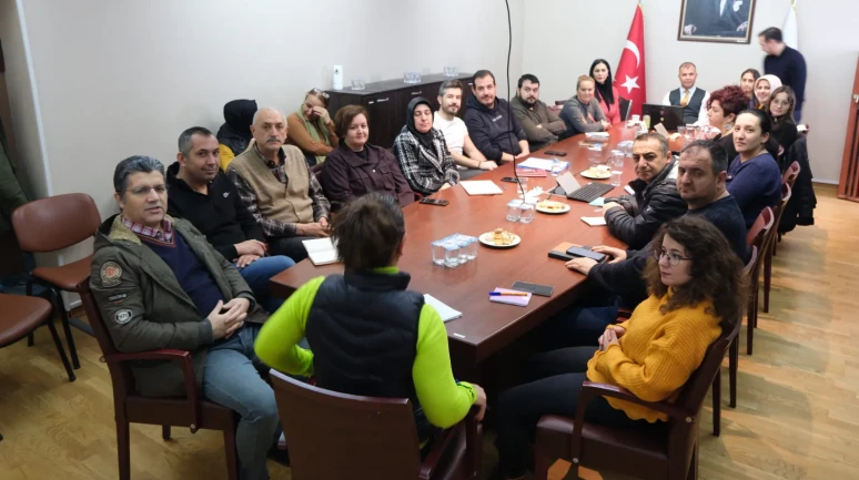 Odunpazarı Belediyesi’nde Hizmet İçi Eğitimler Sürüyor