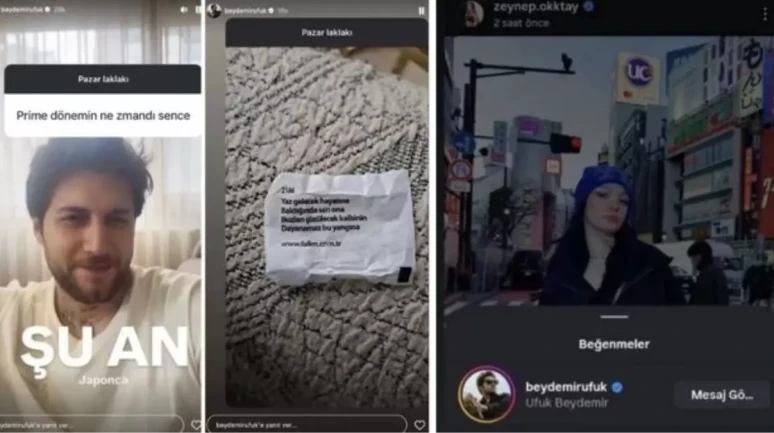 Ufuk Beydemir ve Manifest üyesi Zeynep Oktay aşk iddiaları doğru mu? Ufuk Beydemir ve Zeynep Oktay sevili mi?