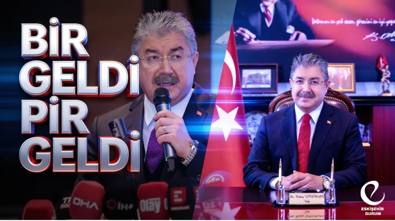 Vali Erdinç Yılmaz Eskişehir’e "Bir Geldi Pir Geldi": Sokak Sokak Yeni Bir Dönem Başlıyor!