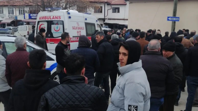 Eskişehir'de Belediye Personeli İş Yerinde Hayatını Kaybetti