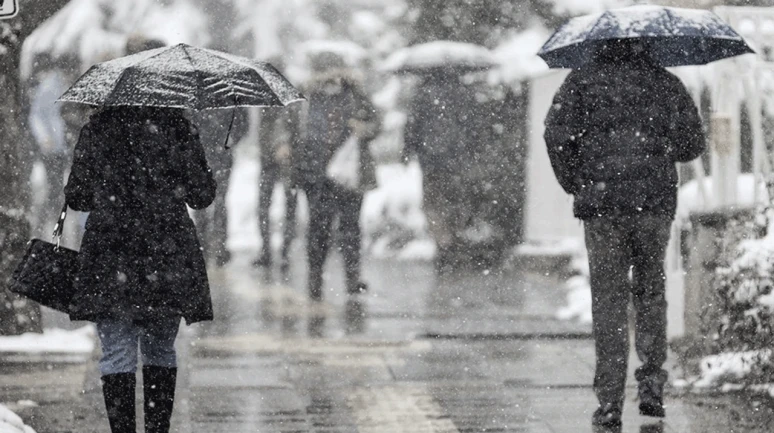 Eskişehir’e Soğuk Alarmı: Karla Karışık Yağmur ve Don Geliyor