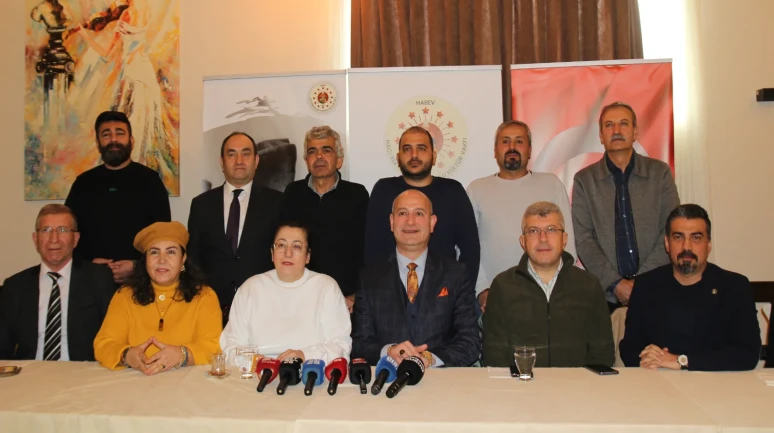 Hacı  Bektaşi Veli Anadolu Kültür Vakfı Gazetecilerle Kahvaltı Programında Buluştu