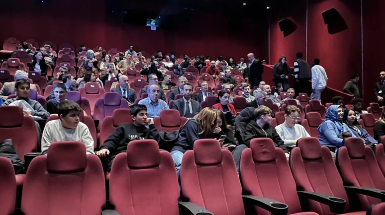Eskişehir Valisi Yılmaz “Hind Rajab’ın Sesi” Belgeseli Özel Gösterimine Katıldı