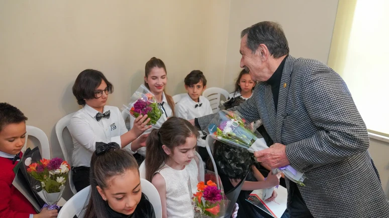 Tepebaşı’nda Yeni Yıl Piyano Konseri Beğeni Topladı