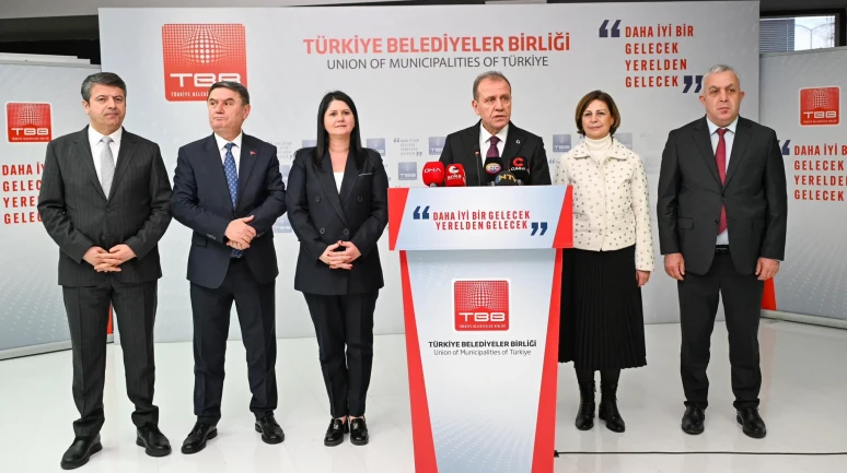 Başkan Ünlüce, Ankara'da TBB Encümen Toplantısına Katıldı