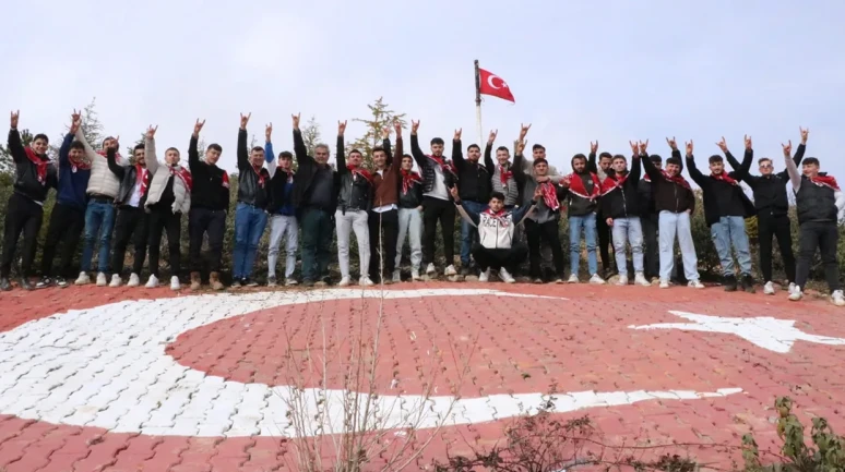 Asker Adayları Kışladan Önce Bayrak Tepe’de 1 Ay Nöbet Tutuyor