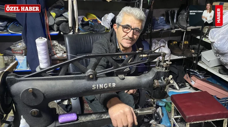 Ayakkabı Tamirciliği Son Demlerini Yaşıyor