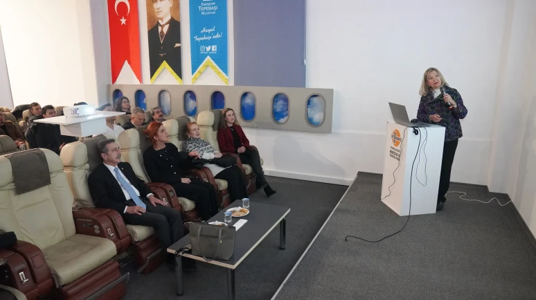 Tepebaşı Sağlıklı Kent Konseyi Çalışmalarını Başkan Ataç’a Anlattı