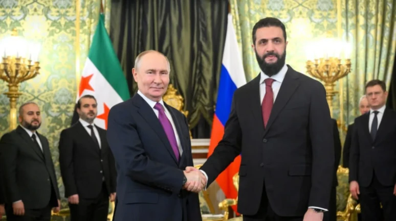 Putin: "Fırat'ın doğusunun Şam yönetimine entegrasyonu önemli bir adımdır"