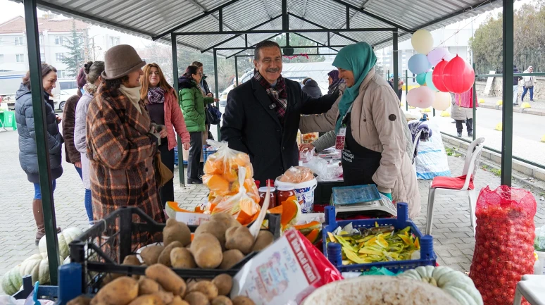 Tepebaşı Belediyesi’nin 2025 Kırsal Kalkınma Çalışmaları