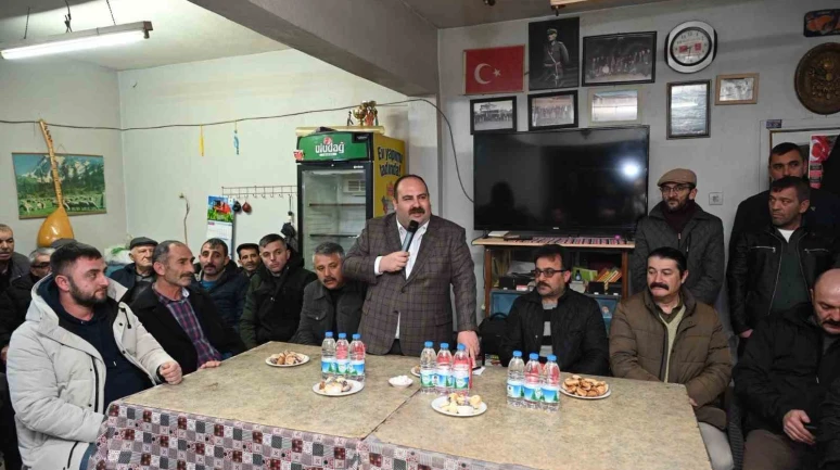 İnönü’de mahalle buluşmaları Dereyalak’ta devam etti