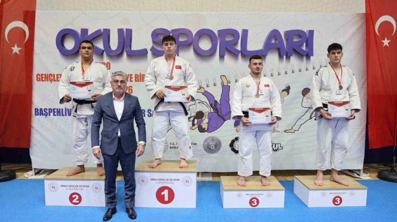 Okul Sporları Judo Türkiye Şampiyonası’ndan Bilecik’e Bronz Madalya