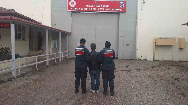 Bilecik’te 3 Yıl 9 Ay Hapis Cezası Bulunan Şahıs Yakalandı