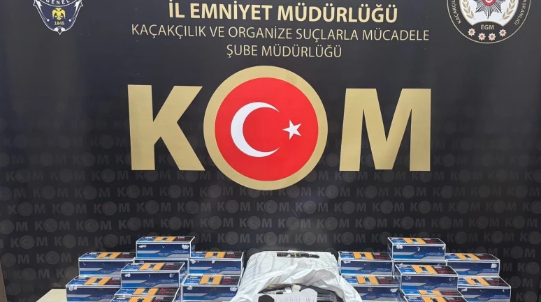 Bilecik Osmaneli’nde kaçak makaron operasyonu