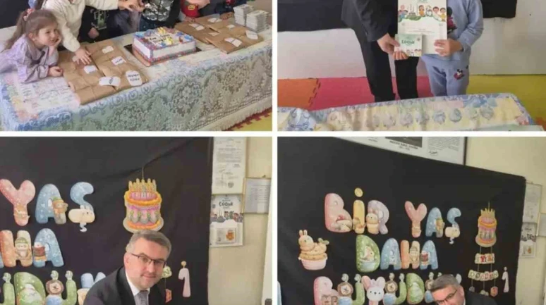Çifteler’de Minik Öğrenciler İçin “Bir Yaş Daha Büyüdüm” Programı